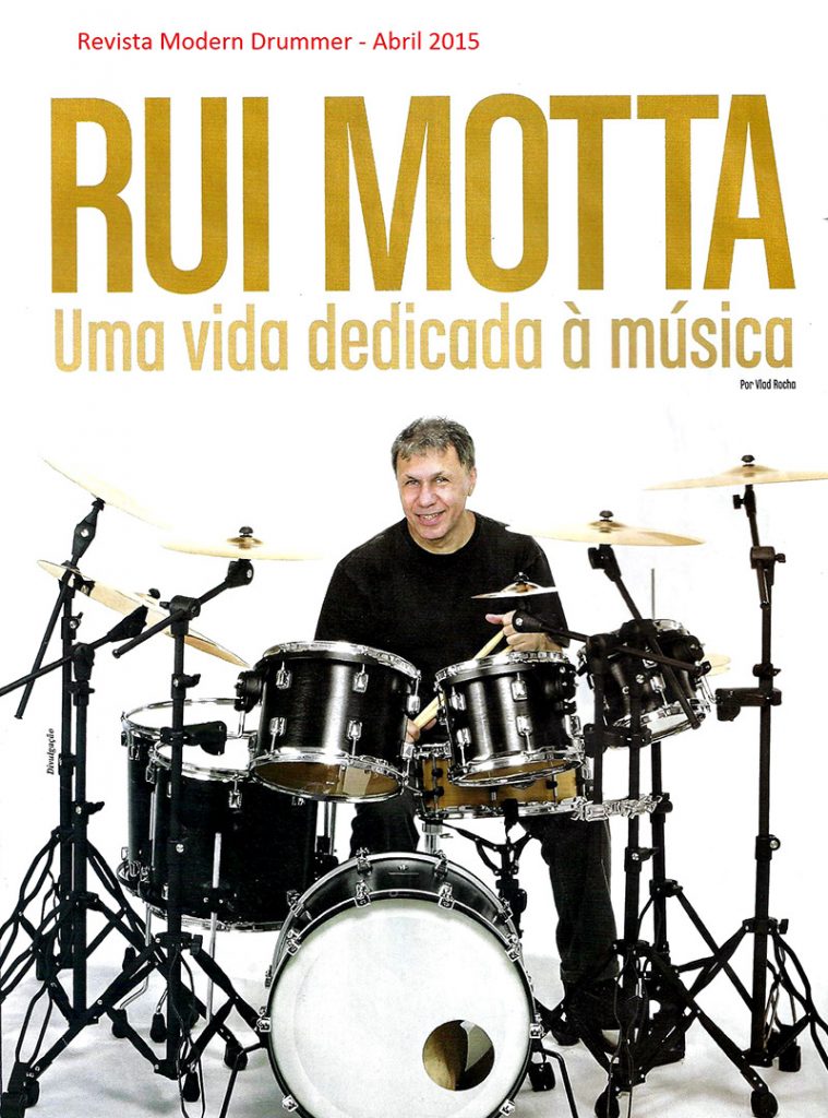 Capa Modern Drummer