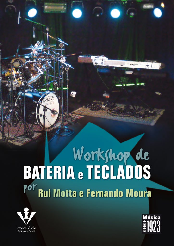 DVD “Workshop de Bateria e Teclados”