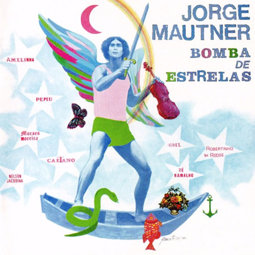 Jorge Mautner – Bomba de Estrelas
